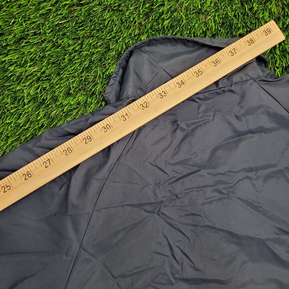 Vintage 70s CBS Jacket Large 24x28 Baggy Basketball - Picture 3 of 13